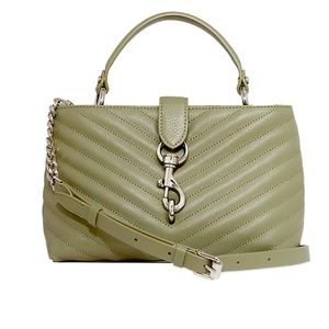 Rebecca Minkoff Edie Leather Top Handle Satchel
